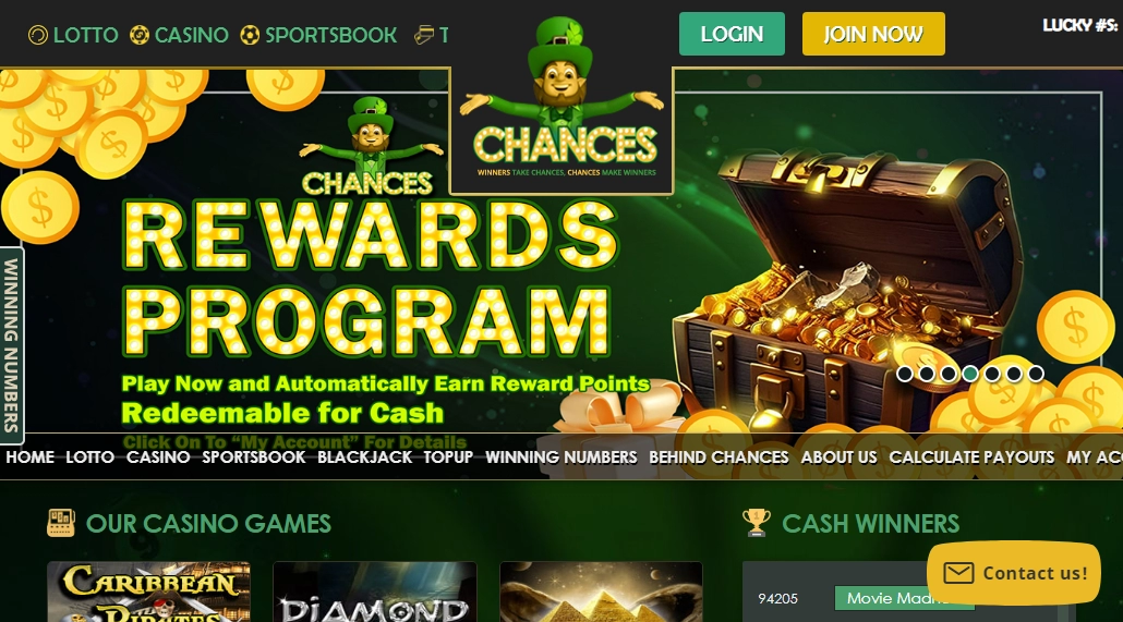 Chances Casino